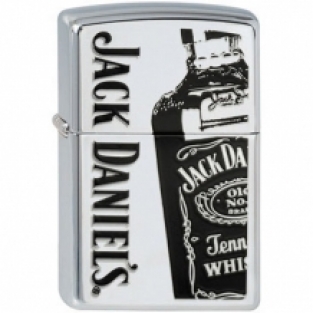 Zippo aansteker Jack Daniel's Bottle